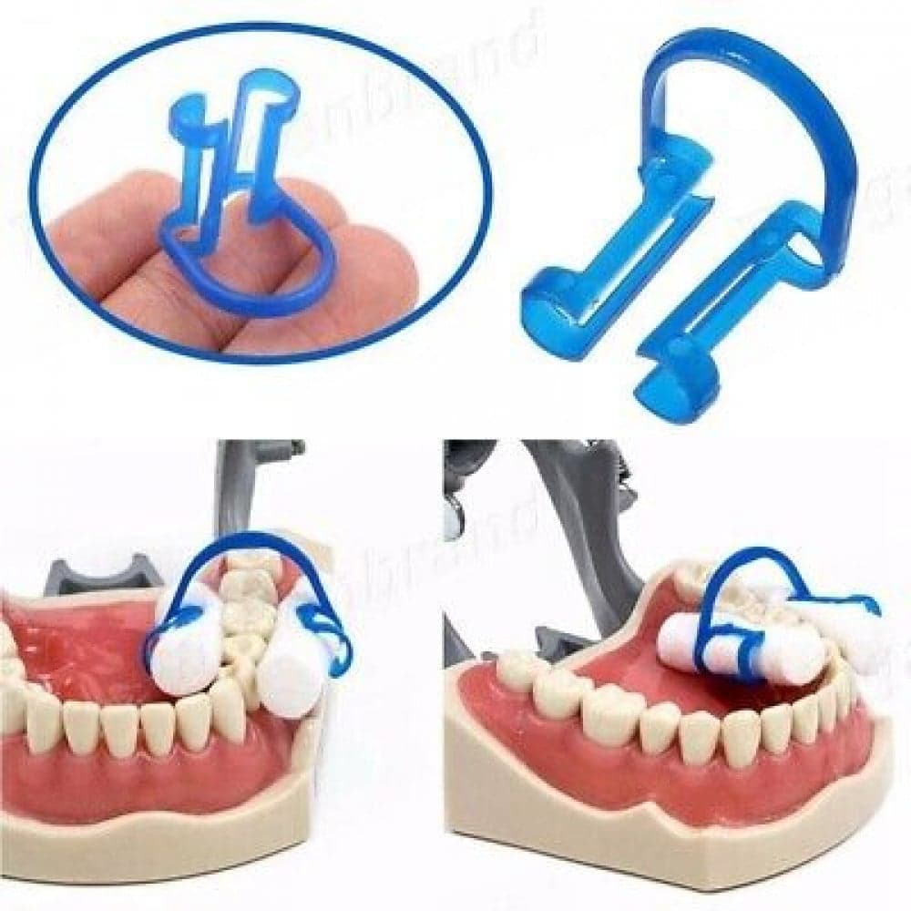 Dental Cotton Roll Holder, Pack of 5