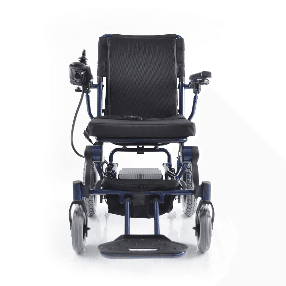 Folding Electric Wheelchair, Lithium Battery, Easy Way