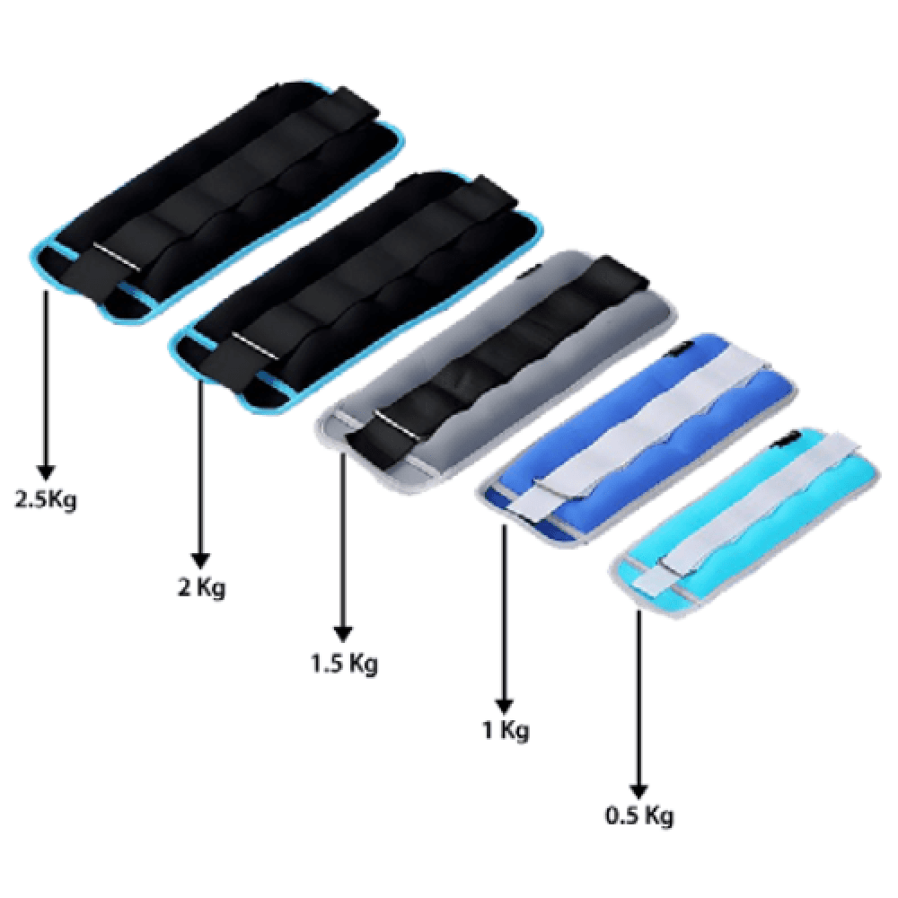 Wrist and Ankle Sand Weights