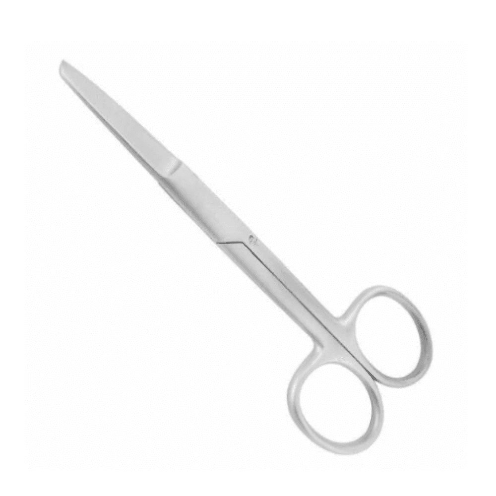 مقص طبي جراحي استيل مقاس وسط Surgical scissors