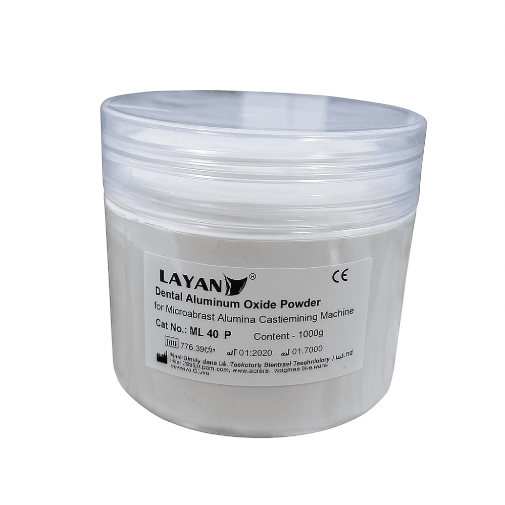 Aluminum Oxide Powder, Dental, 1000g