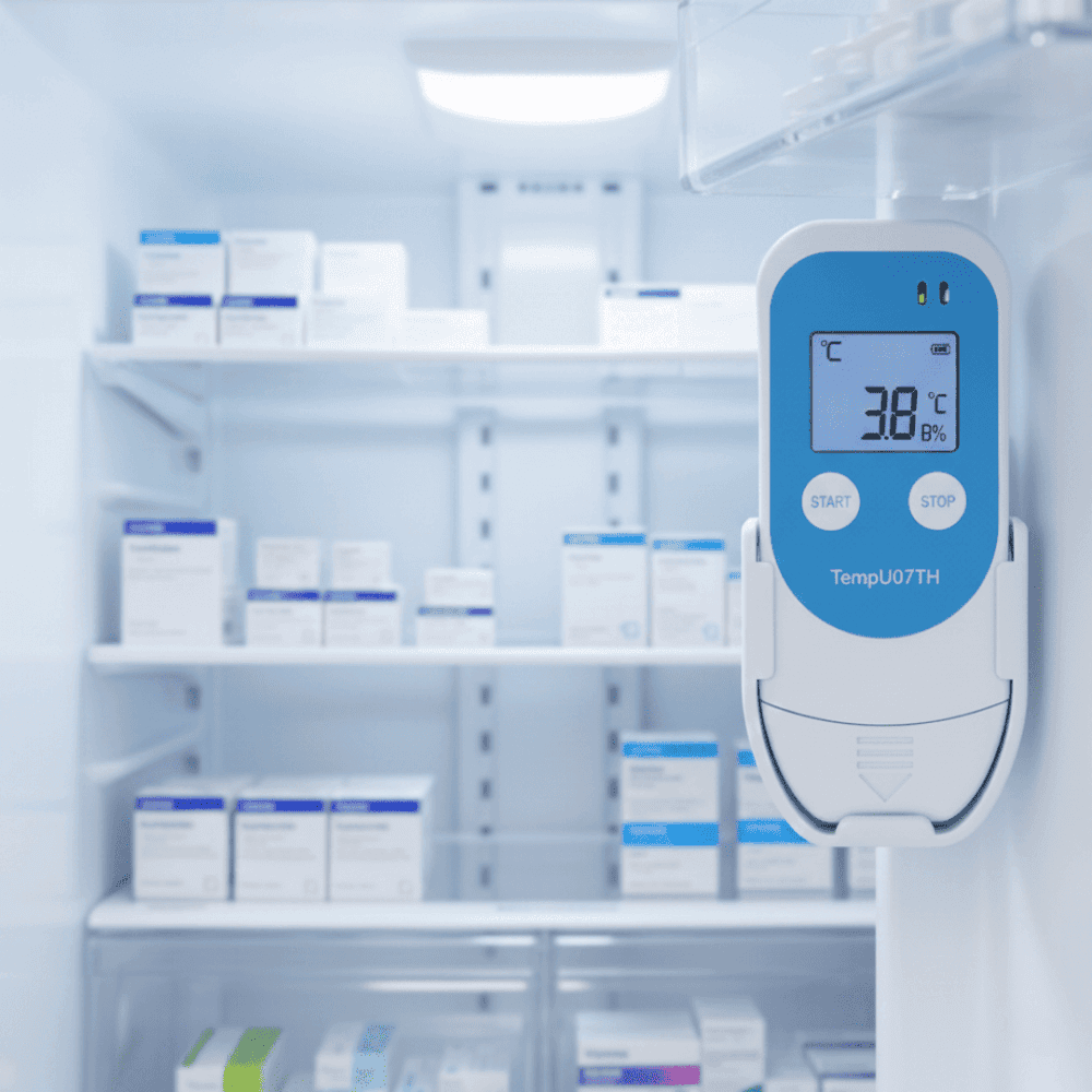 TEMP & RH Data Logger