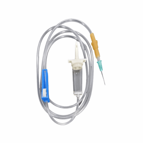 طقم اعطاء محاليل وريدي IV SET