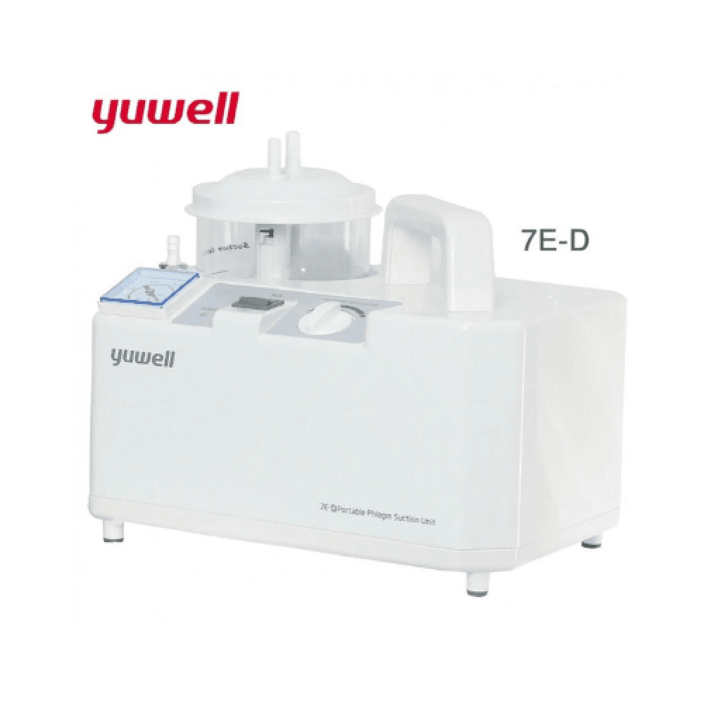 Medical Suction Machine 7E-D, Portable