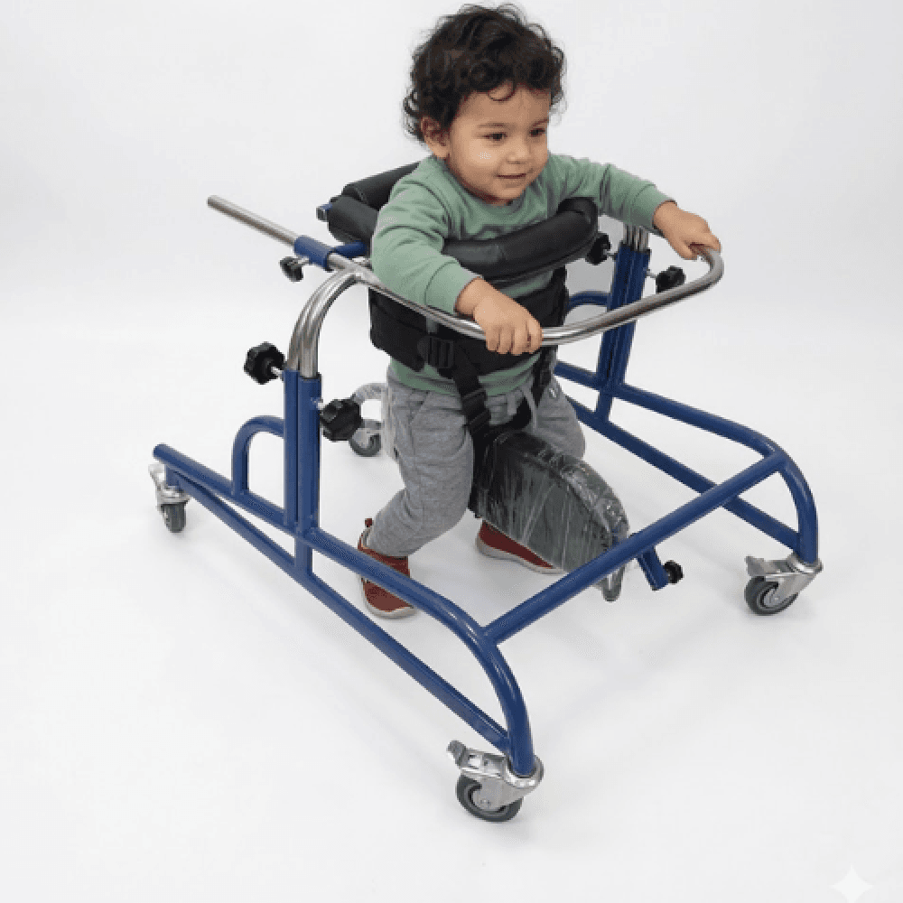 Two-Level Walker, With Thigh Abductor