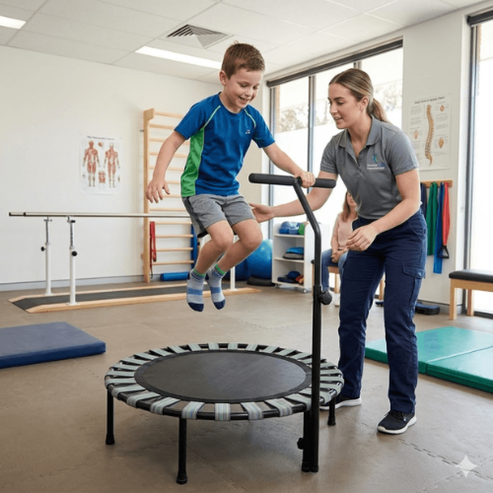 Rebounder Trampoline, Heavy-Duty