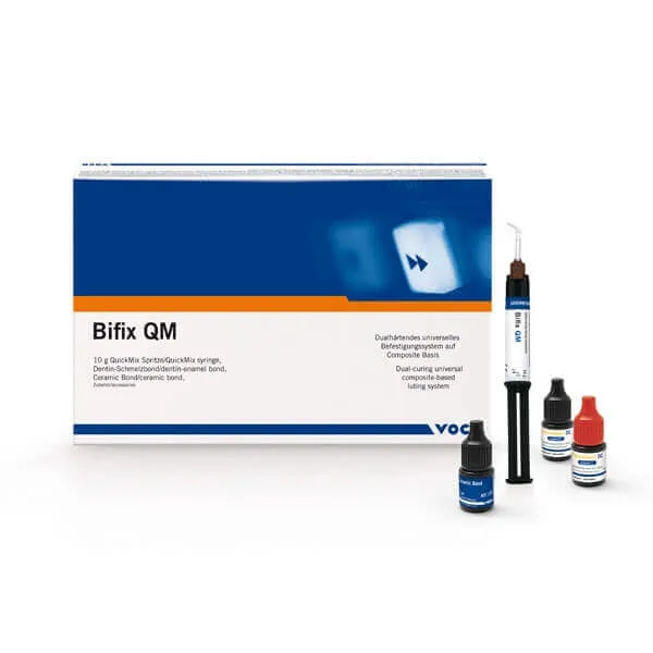 Bifix QM, Dual-Curing, Universal, Luting Cement, Kit