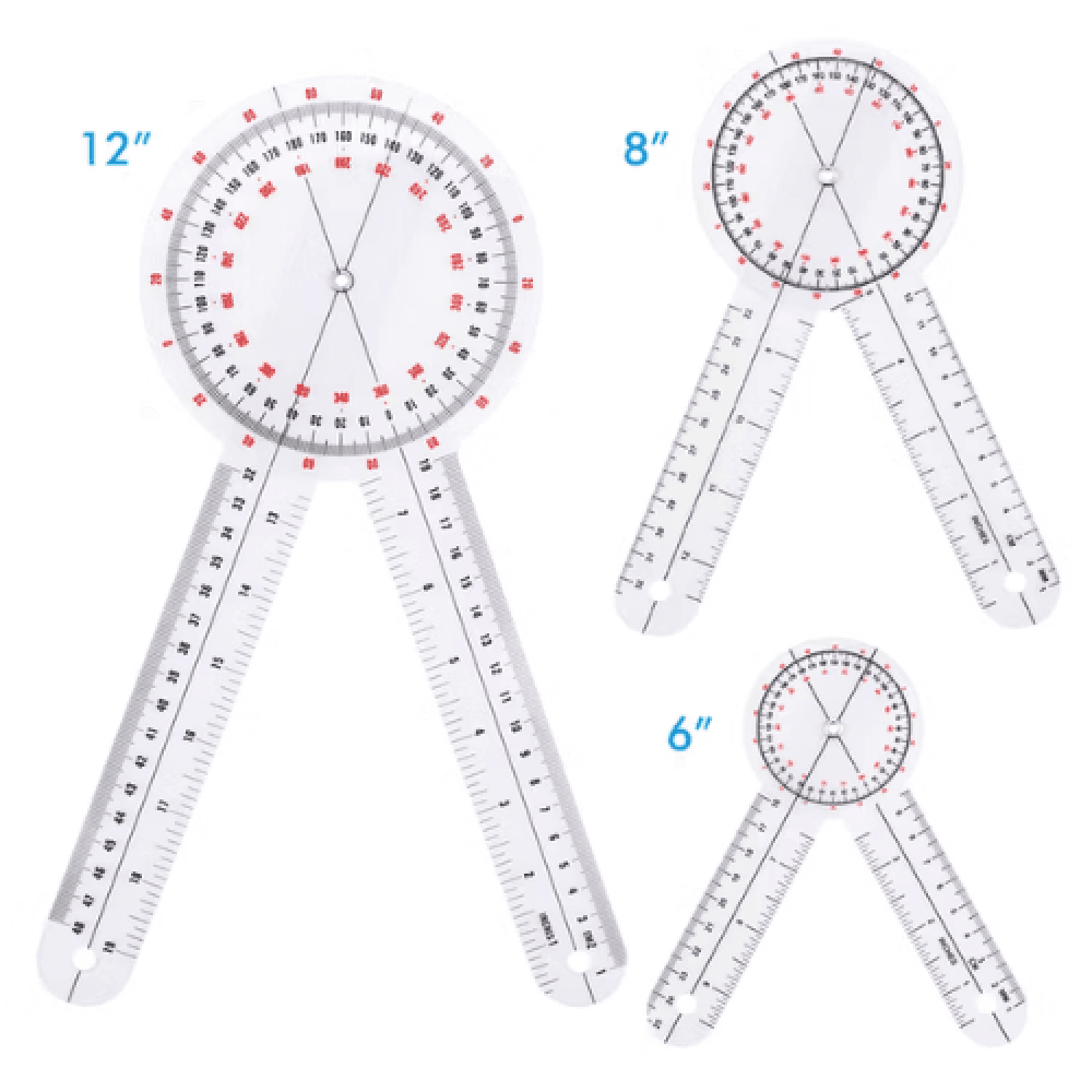 Plastic Goniometers