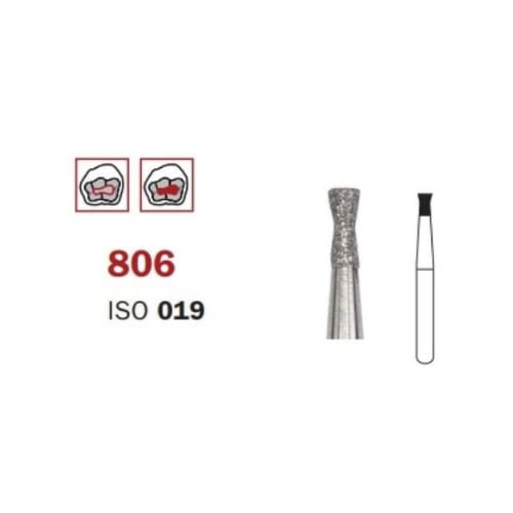 Diamond Bur (019-014M), Blue