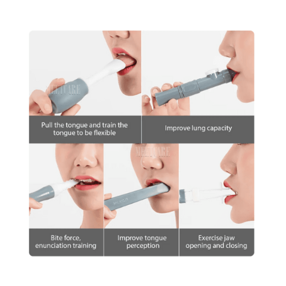 Speech Therapy and Tongue Training Kit