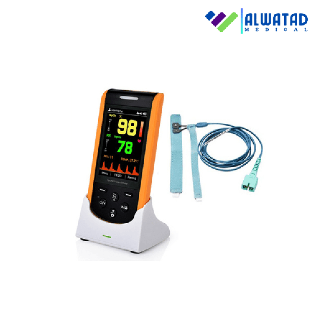 Handheld Pediatric Pulse Oximeter with Charger, SP-20