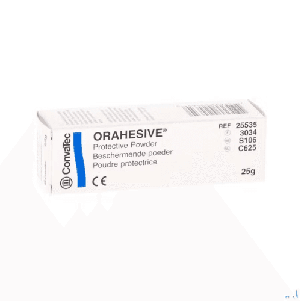 بودرة لفتحة المفاغرة ConvaTec 25غ | Stomahesive Powder