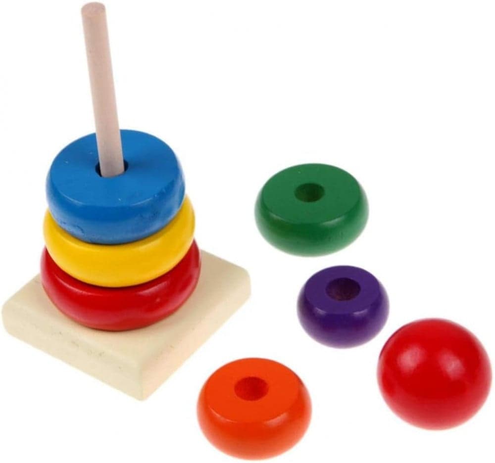Stacking Ring Tower