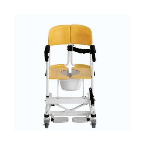 Manual Patient Transfer Commode Chair