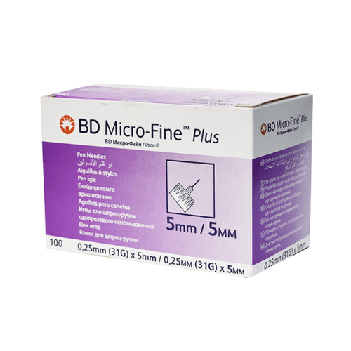 BD Micro Fine Insulin Pen Needles