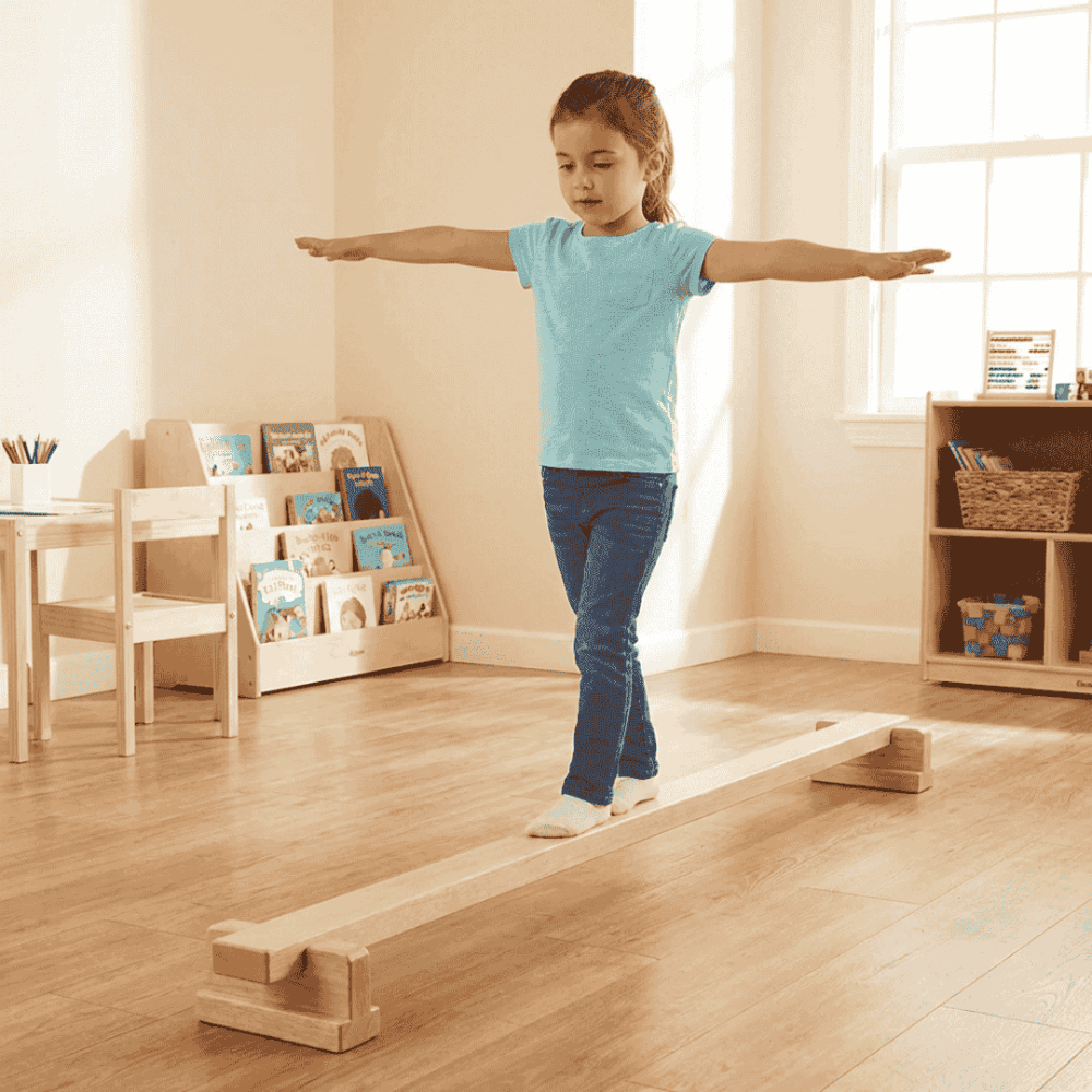 عارضة التوازن الخشبية BALANCE BEAM