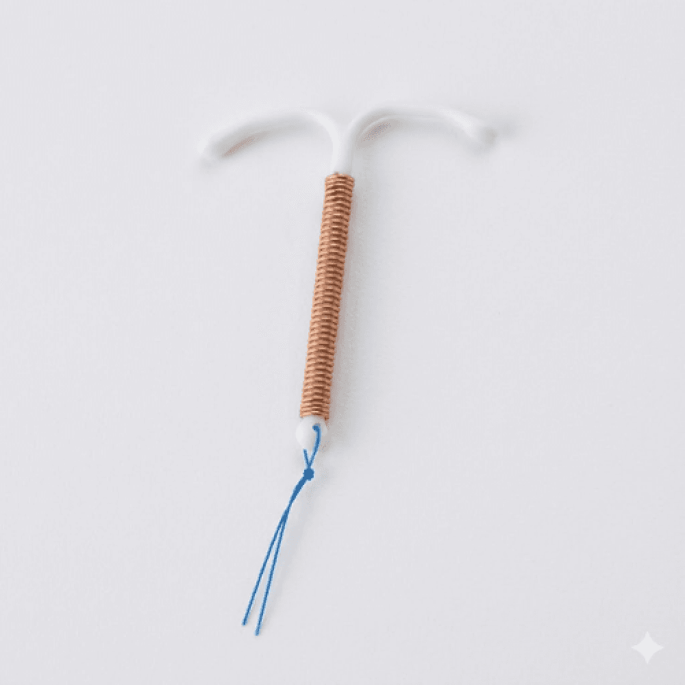 Intrauterine Device, Copper-Silver, Non-Hormonal, SMB TCu 380 Ag