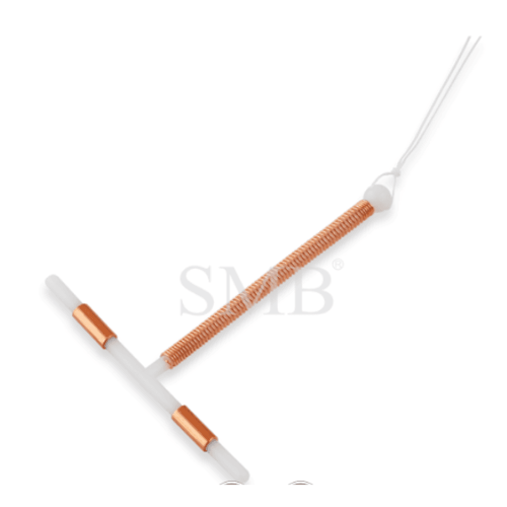 Intrauterine Device, Copper, Non-Hormonal, SMB T 380A