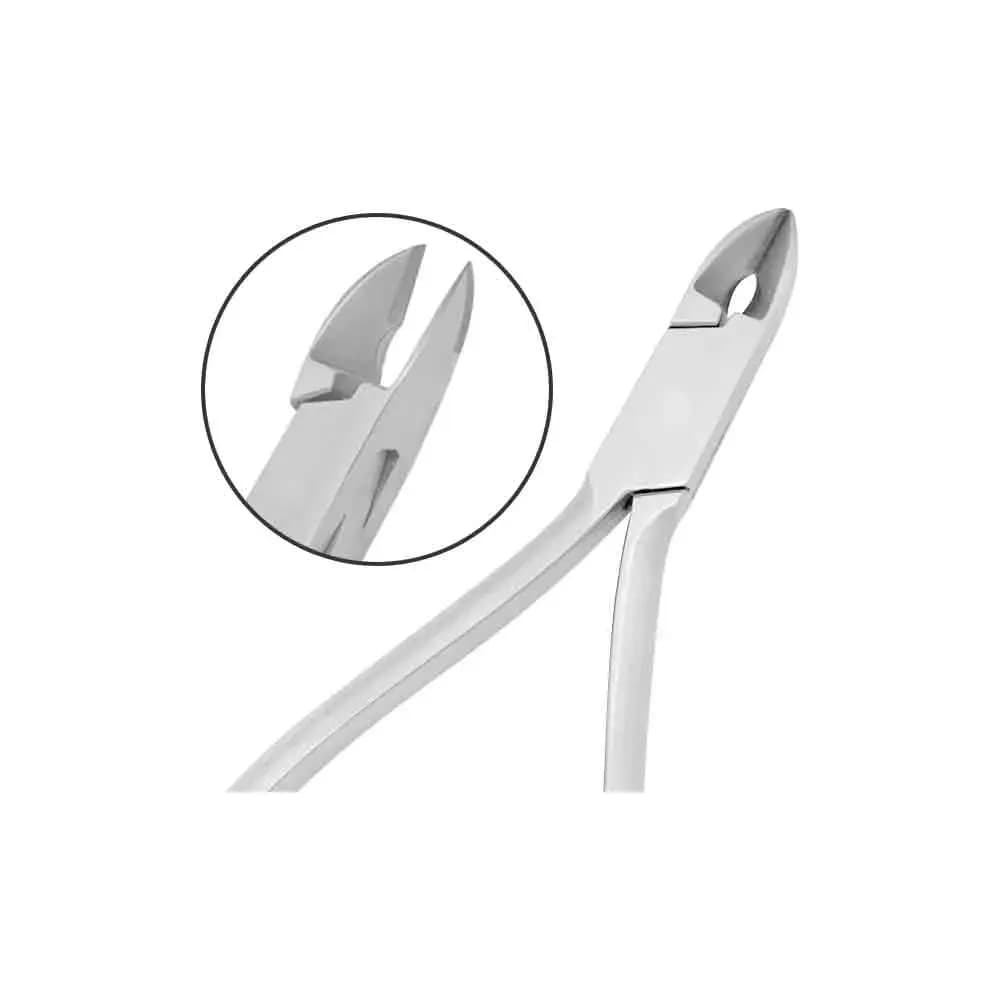 Orthodontic Cutter Micro Pin & Ligature, 7° Angled