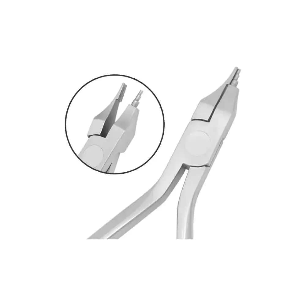 Orthodontic Pliers How Utility, Straight, 12.5 cm