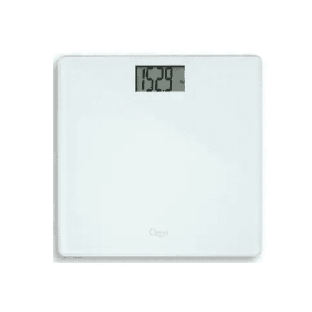 Glass Digital Bathroom Scale, 180 kg Capacity
