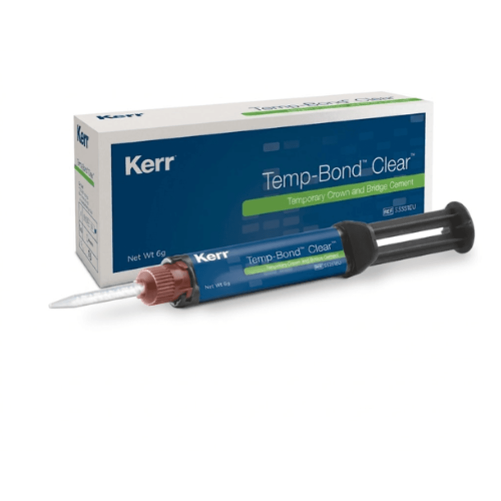 تيـمب بوند الشفاف لتثبيت التركيبات المؤقتة Temp-Bond™ Clear™ 6 g Syringe