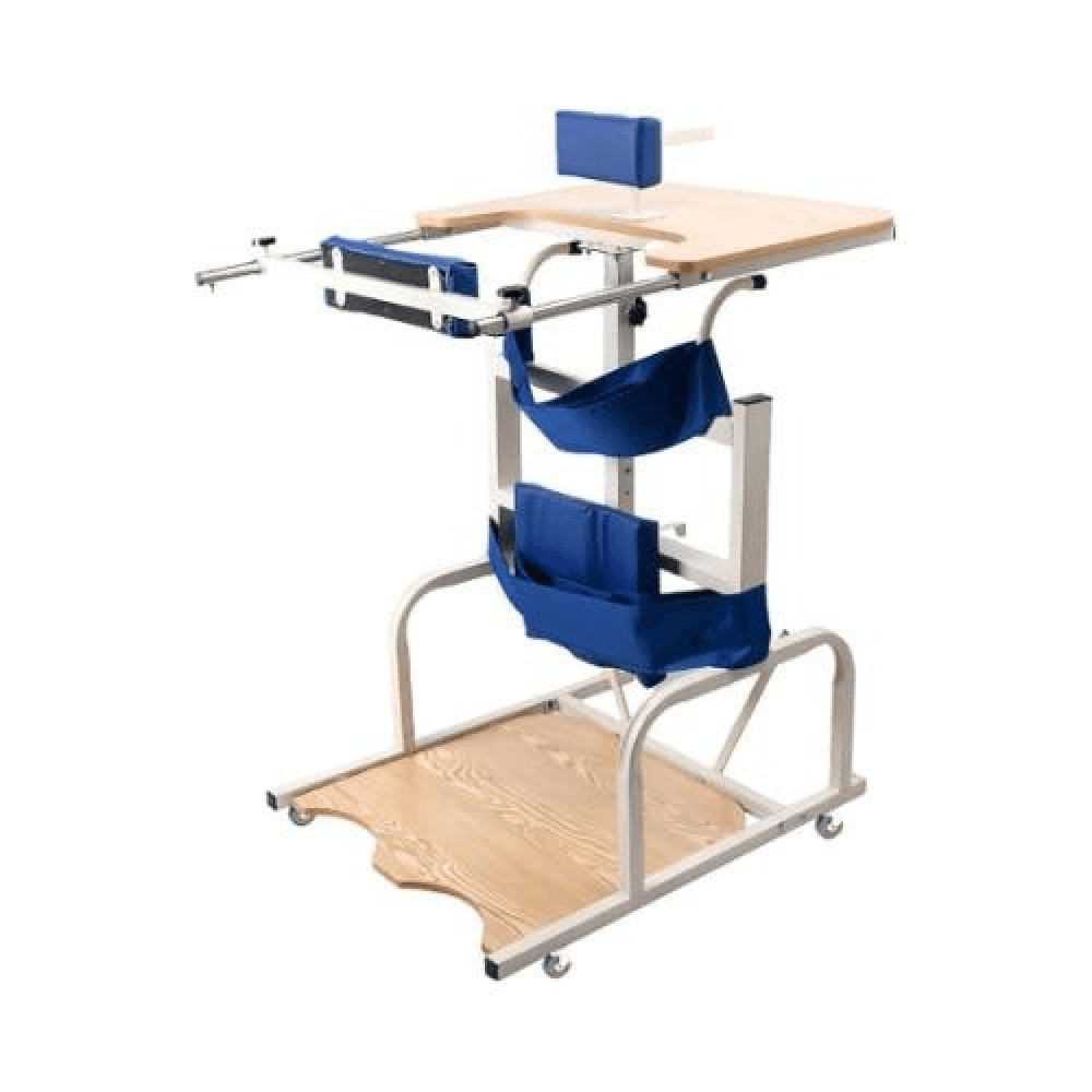 Electric Standing Frame with Table, Adult