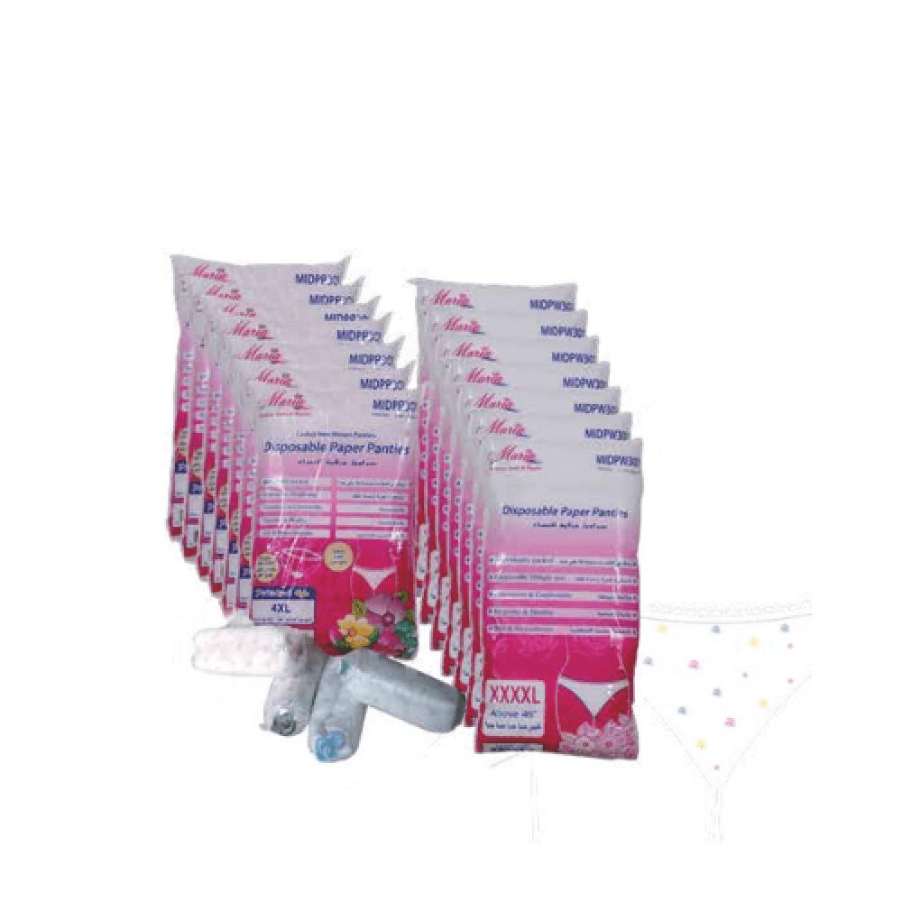 Women's Paper Pants MIDPP307, Disposable