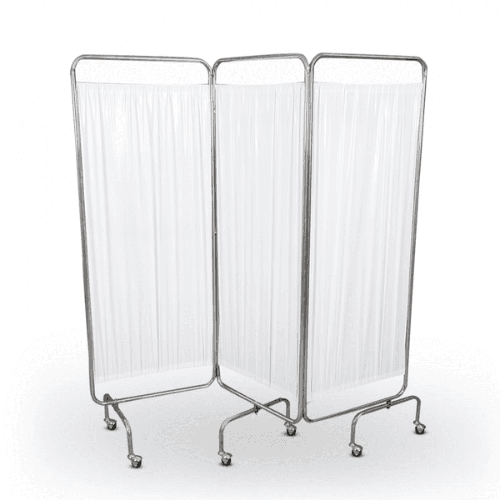 Mobile Examination Privacy Screen, 3-Panel
