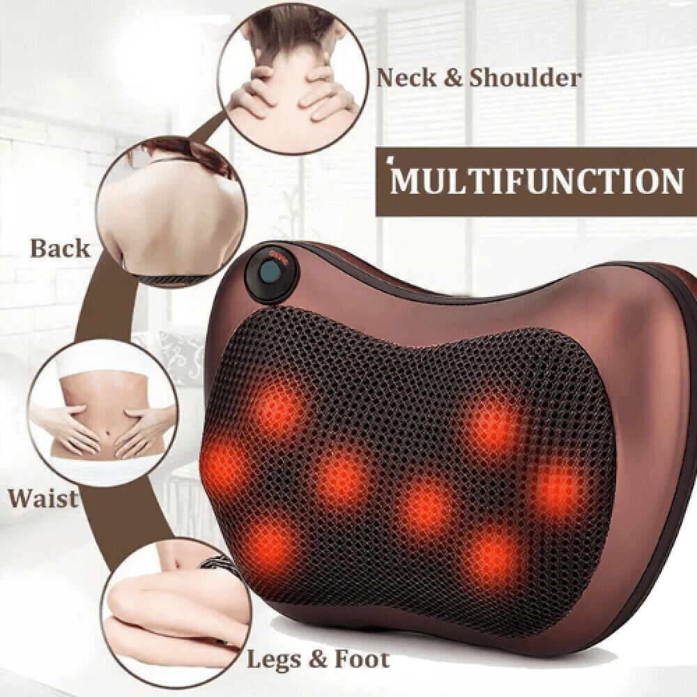 Heated Massage Pillow