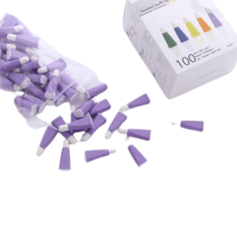 Sterile Plastic Lancets, 100 Pieces