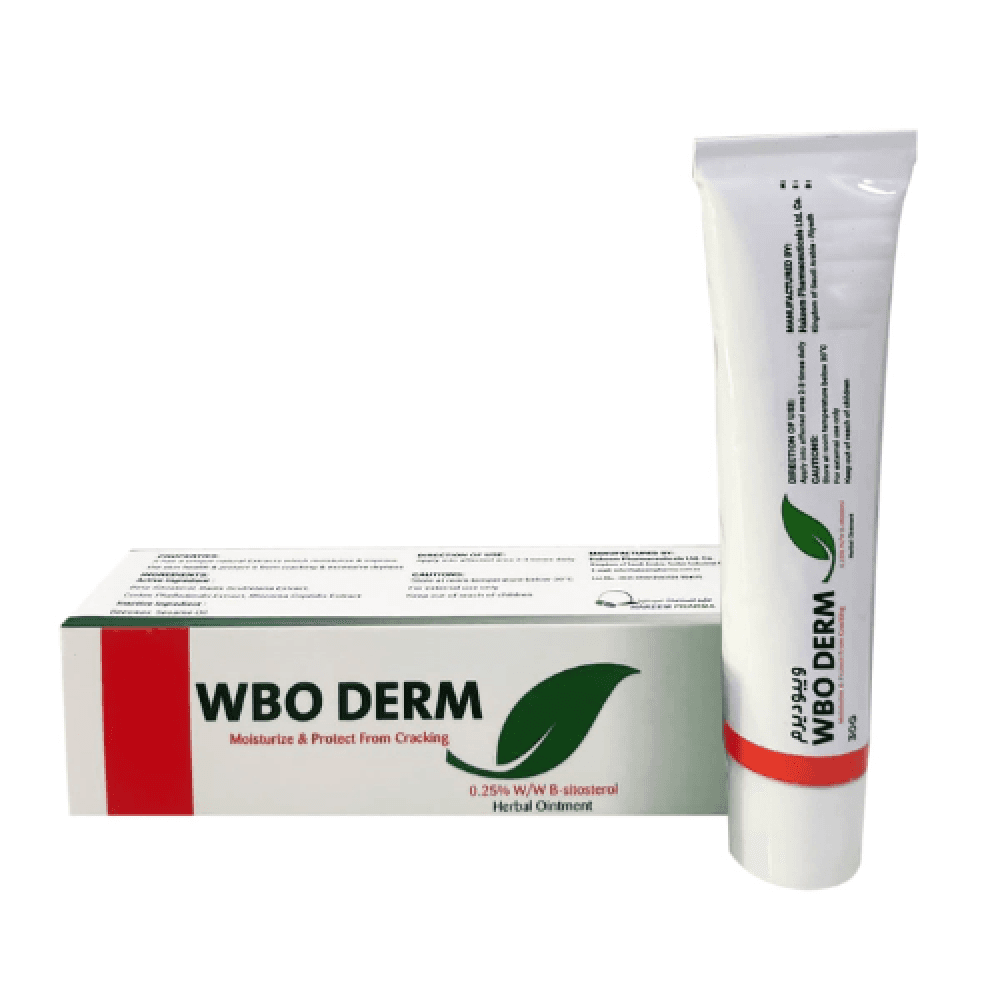 Wepoderm Burn Ointment, 15 g