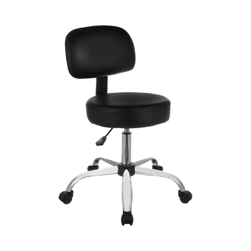 Medical Swivel Chair, Removable Backrest