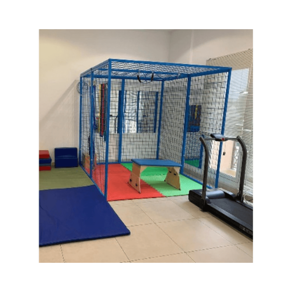 القفص العنكبوتي للتأهيل مع الاكسسوارات  spider cage