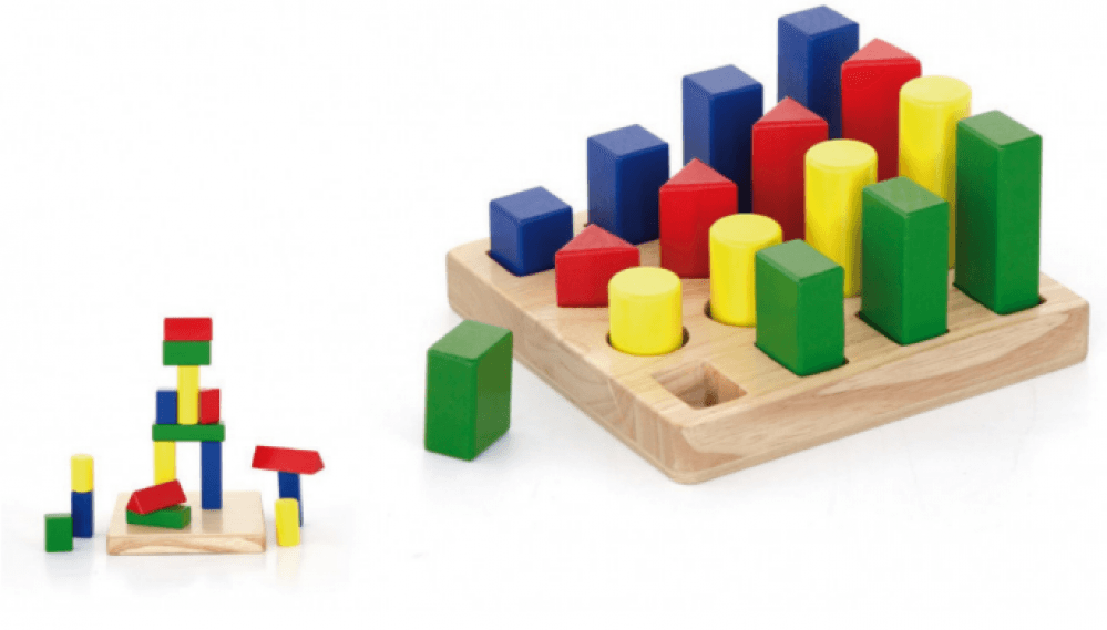 Geometric Shapes Board