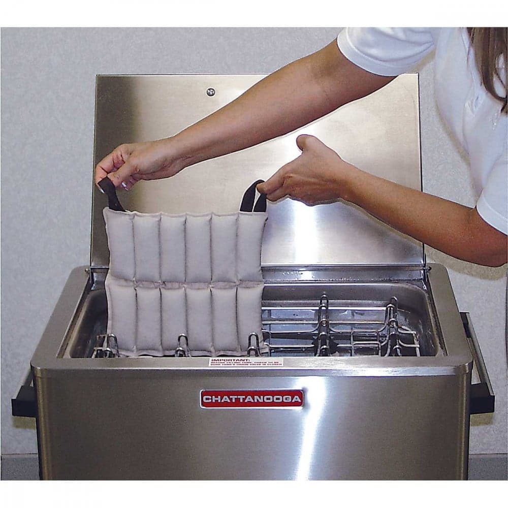 جهاز كمادات حاره سعة 12 كمادة Hydrocollator