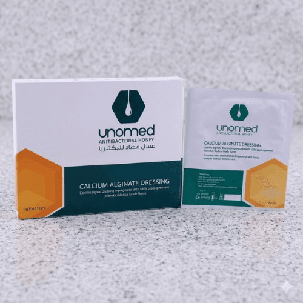 Medical Honey Dressing 10 x 10 cm