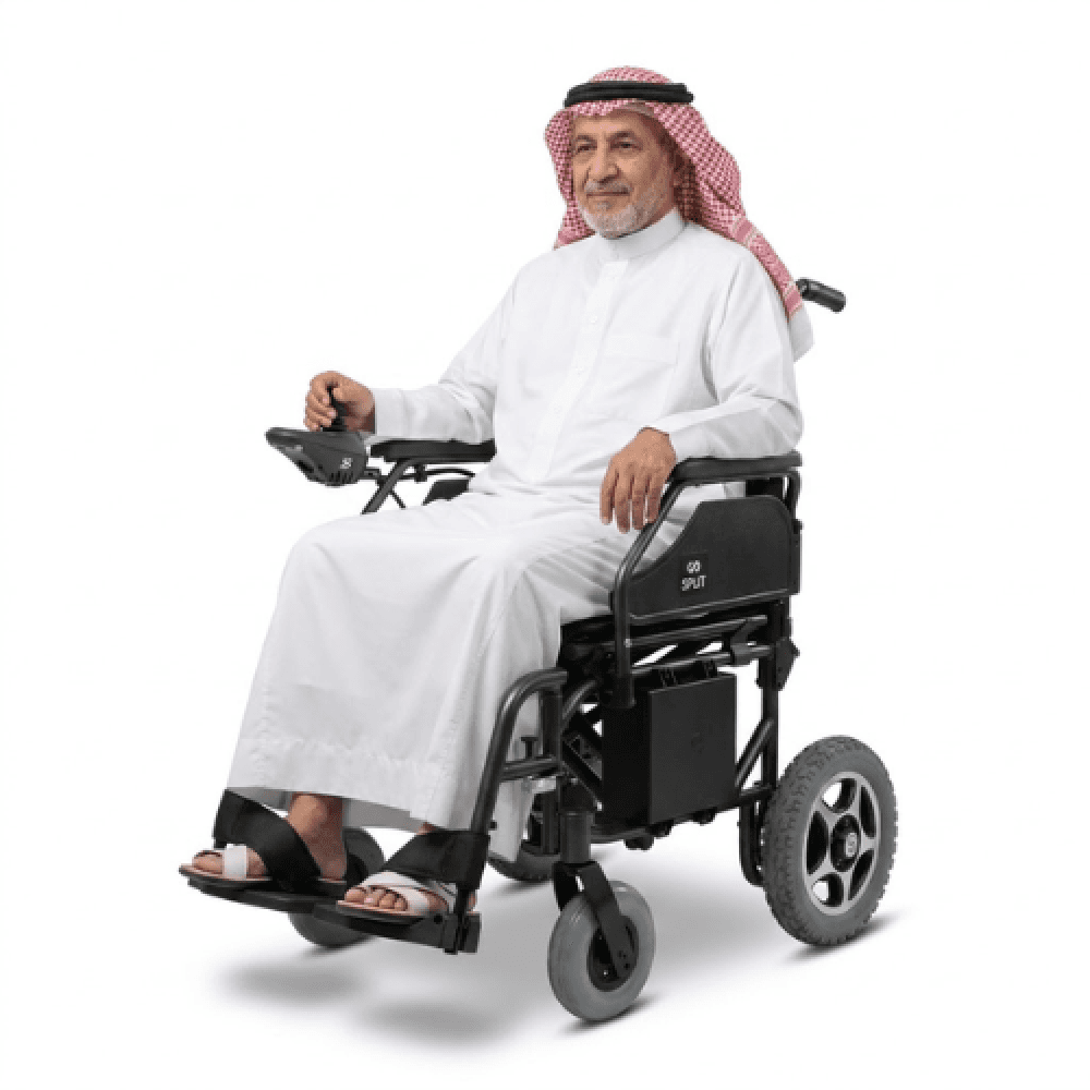 Electric Wheelchair, Split