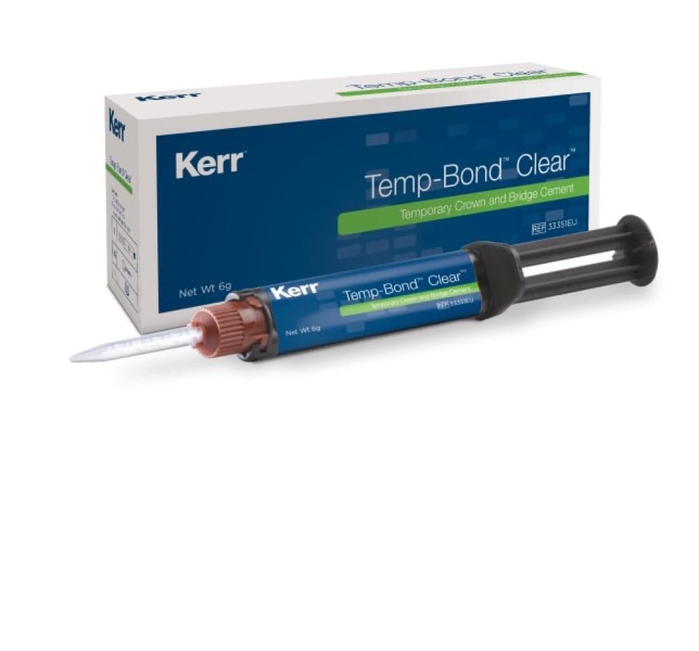 تيـمب بوند الشفاف لتثبيت التركيبات المؤقتة Temp-Bond™ Clear™ 6 g Syringe