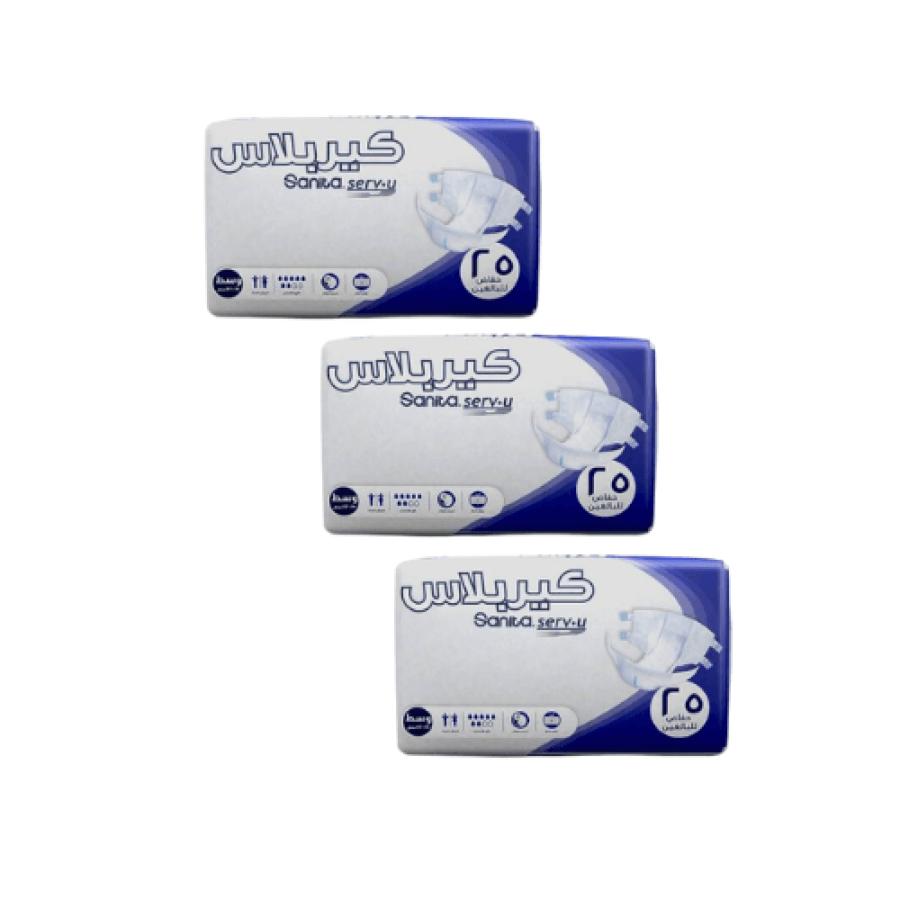 High Absorbency Incontinence Briefs, Adult