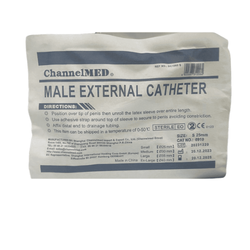 Condom Catheter, 10 Pieces