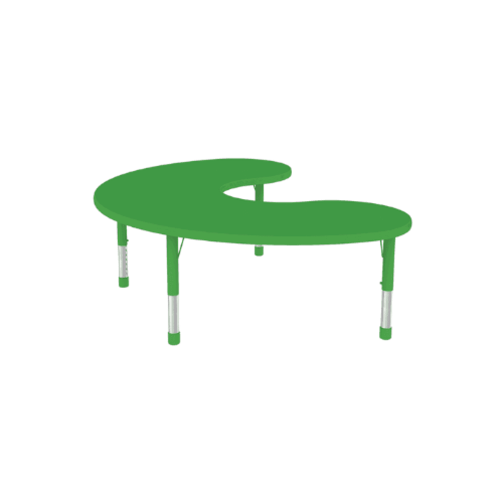 Kindergarten Half-Round Table