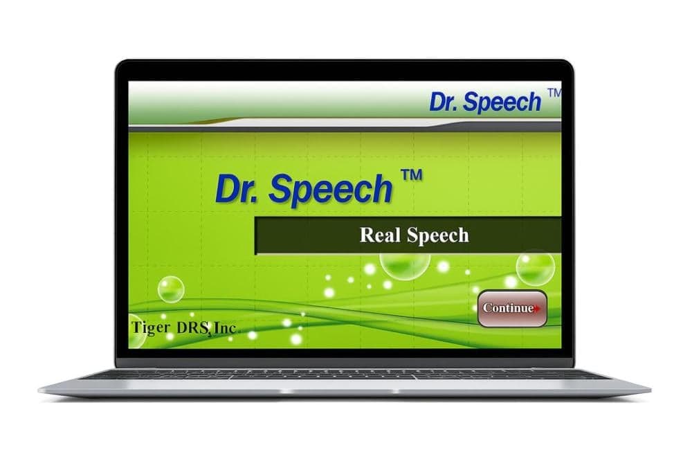 جهاز قياس وتأهيل مشاكل الصوت Speech Therapy