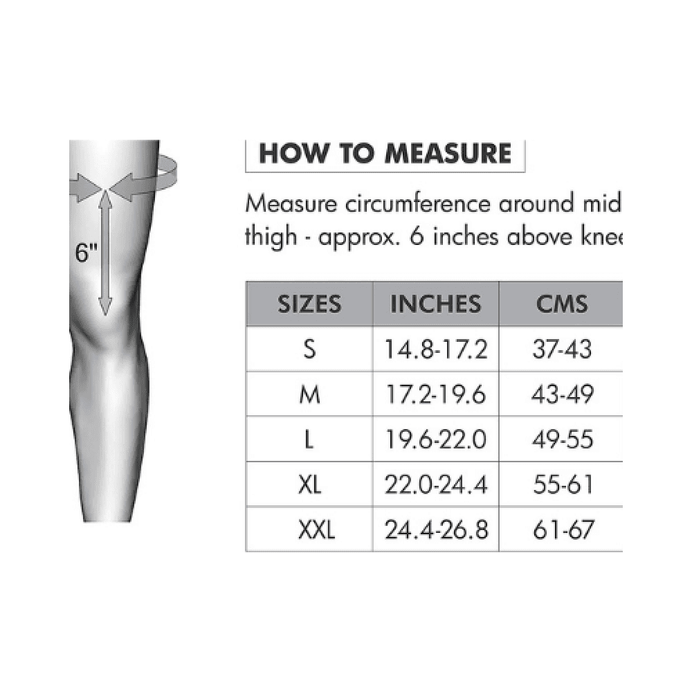 Knee Immobilizer D 13, 36cm