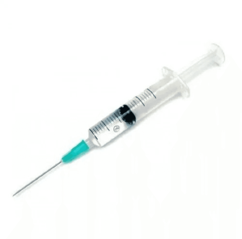 Sterile Syringes, 1ml, 100 Pieces