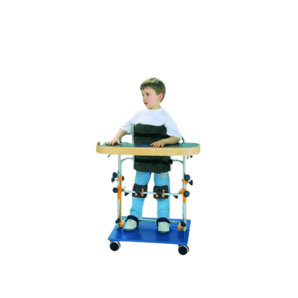 وقافة أطفال مع طاولة standing frame