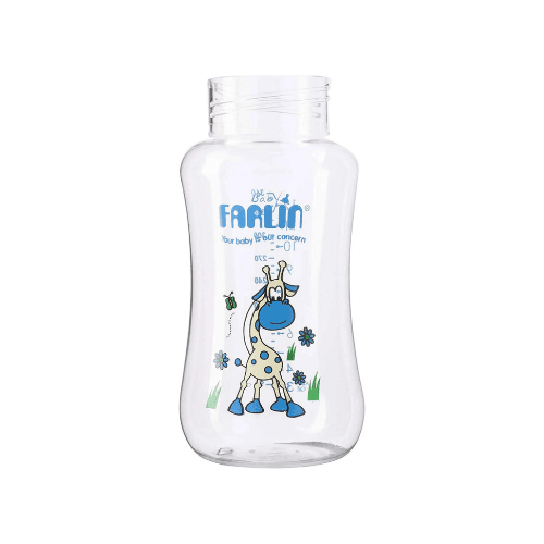 Feeding Bottle, Plastic, 360 ml
