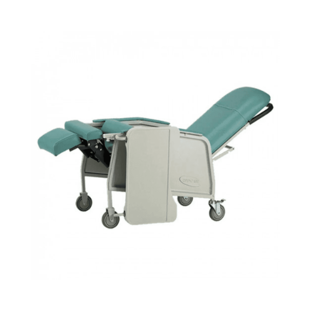 Phlebotomy Chair with Companion Seat, Single Armrest