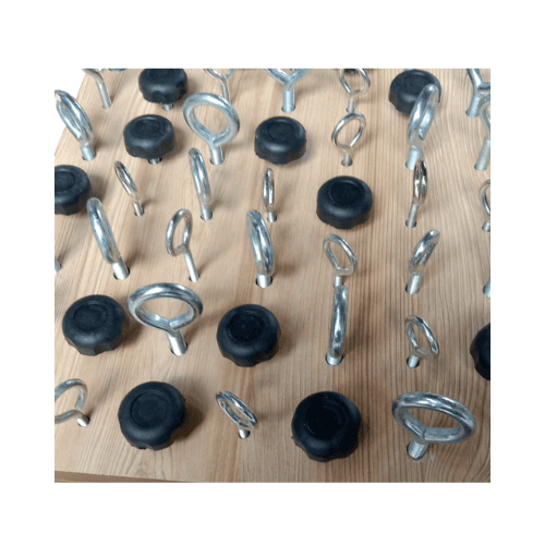 Wooden Nuts and Bolts Training Board