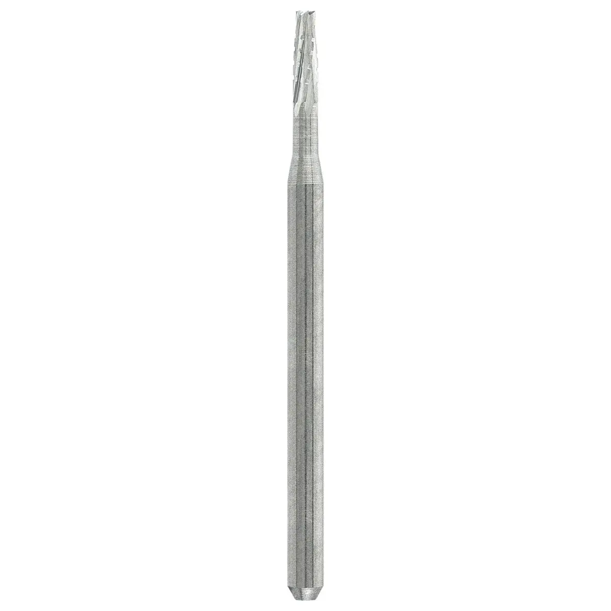 Microcopy NeoBurr Tapered Fissure Cross Cut Carbide Burs No. 702, FG Surgical Length